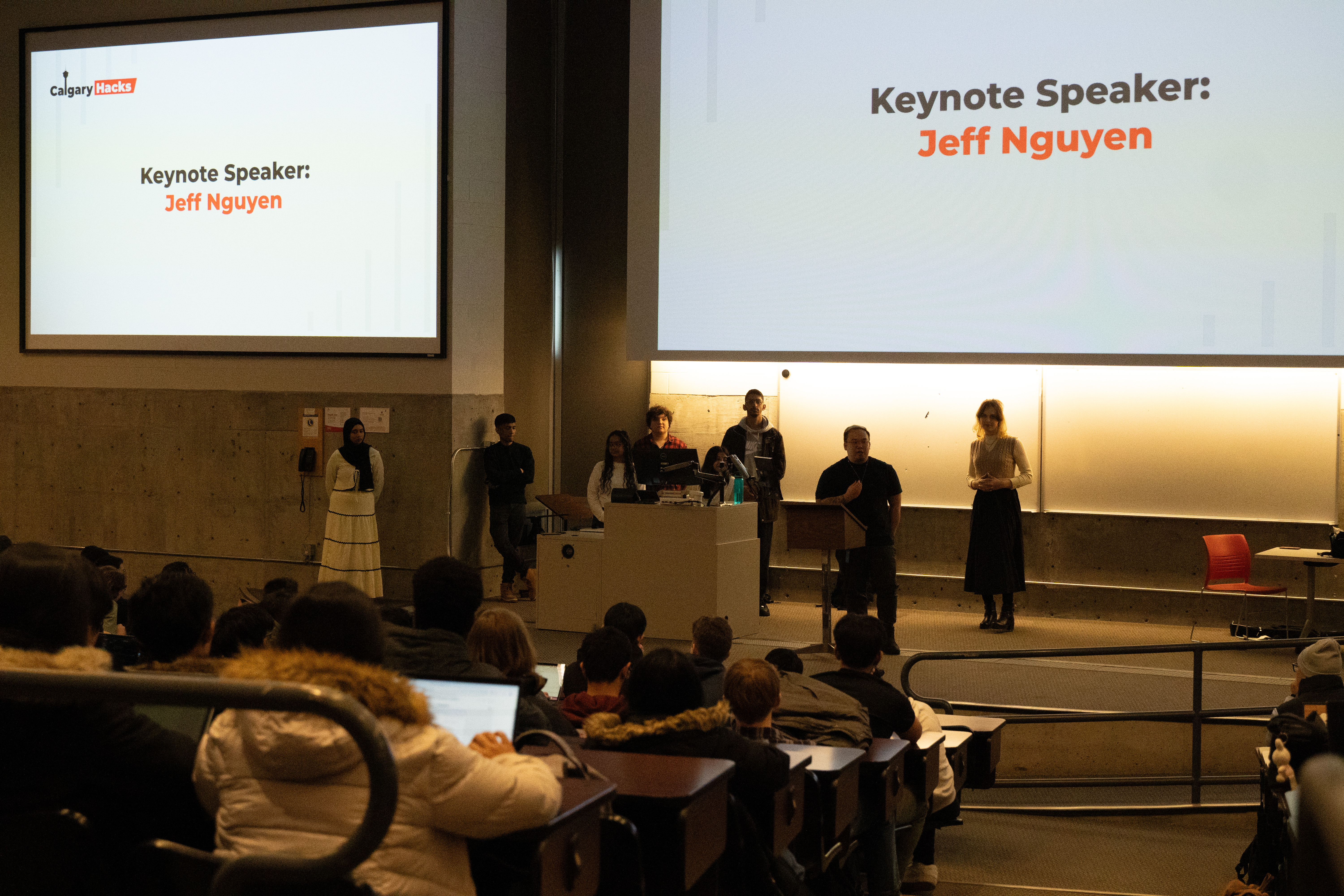 CalgaryHacks 2025 - Photo 14